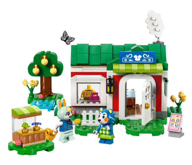 LEGO Animal Crossing 77055 Able Sisters i sklep odzieżowy - 1284151 - zdjęcie 2